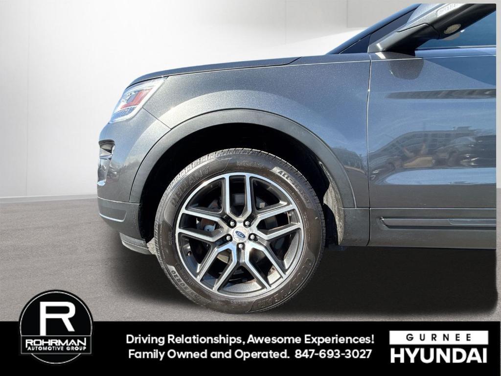 used 2018 Ford Explorer car, priced at $13,289