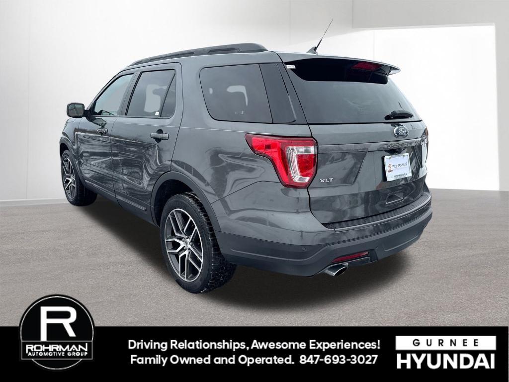 used 2018 Ford Explorer car, priced at $13,543