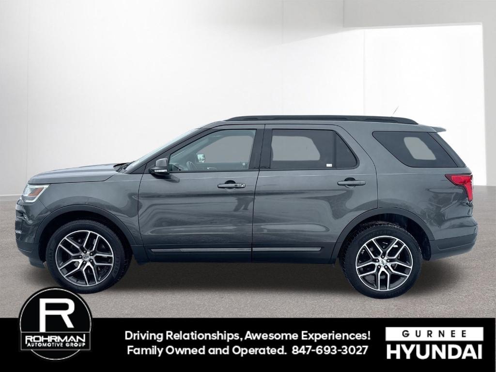 used 2018 Ford Explorer car, priced at $13,543