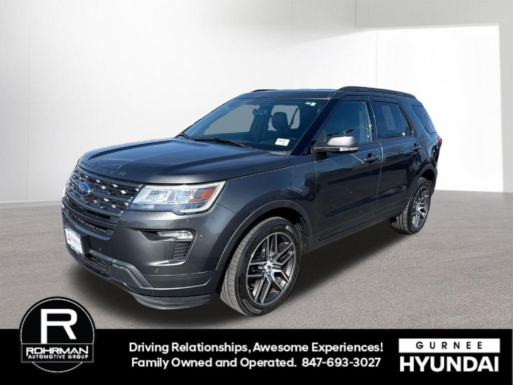 used 2018 Ford Explorer car, priced at $13,289