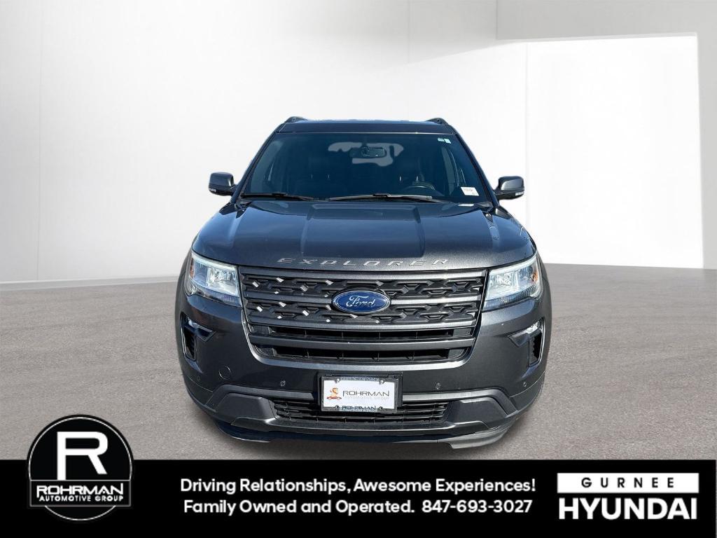 used 2018 Ford Explorer car, priced at $13,289