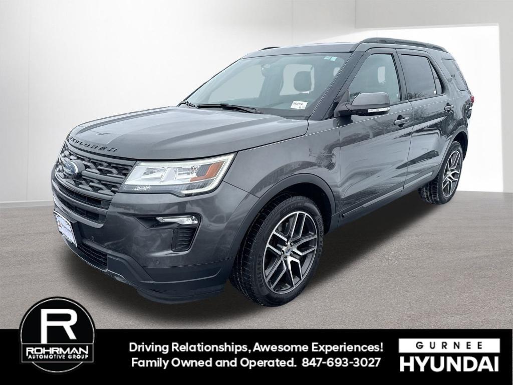 used 2018 Ford Explorer car, priced at $13,543