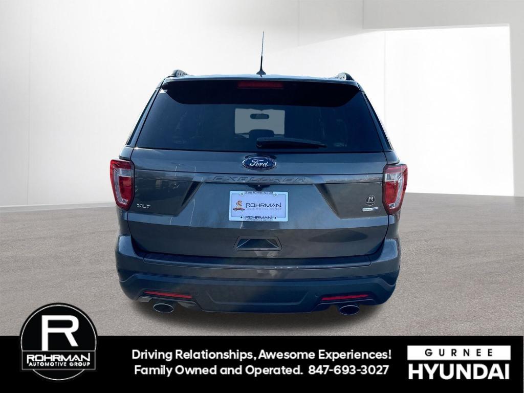 used 2018 Ford Explorer car, priced at $13,289