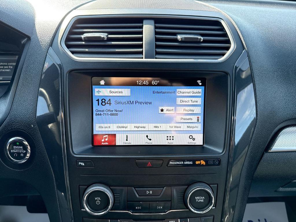 used 2018 Ford Explorer car, priced at $13,289