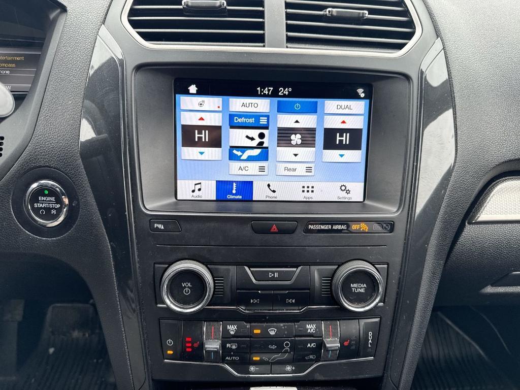 used 2018 Ford Explorer car, priced at $13,543