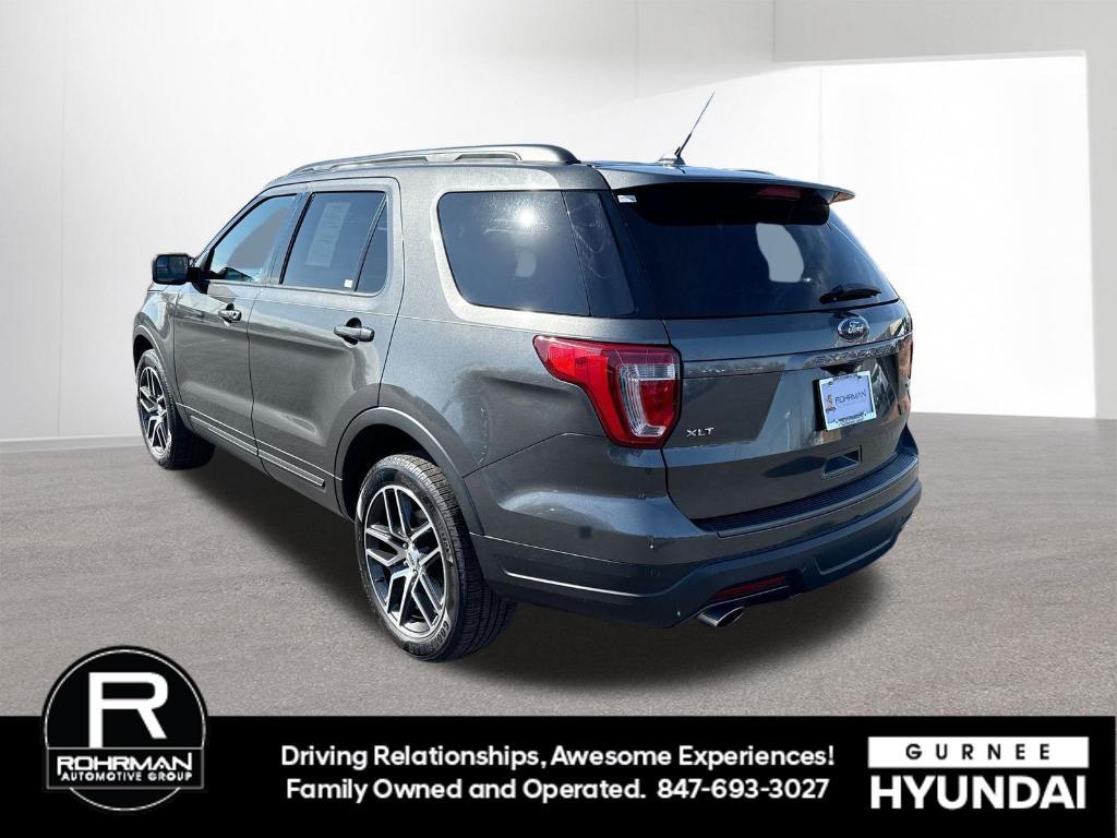 used 2018 Ford Explorer car, priced at $13,289