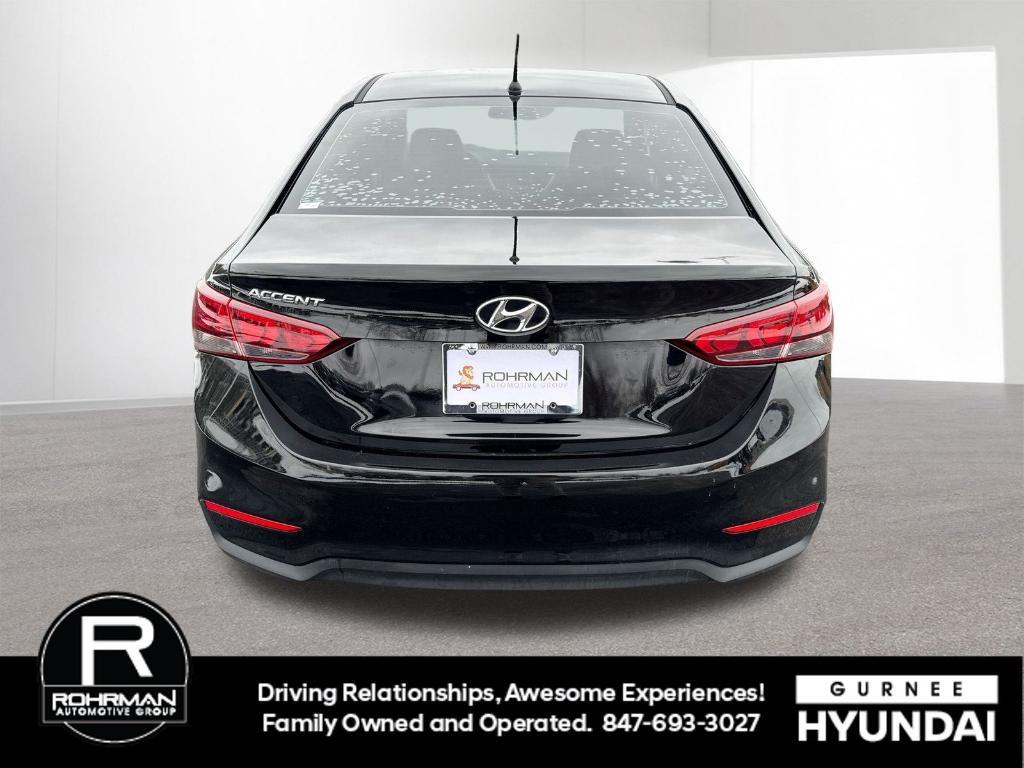 used 2018 Hyundai Accent car, priced at $11,417