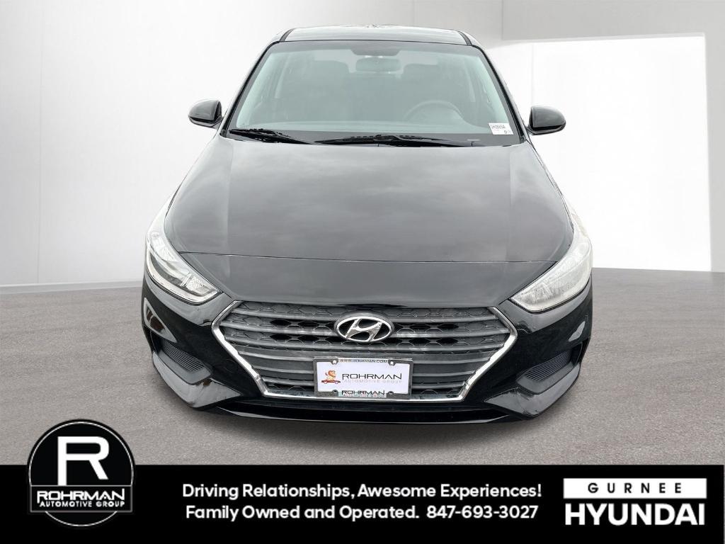 used 2018 Hyundai Accent car, priced at $11,417
