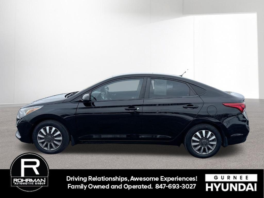 used 2018 Hyundai Accent car, priced at $11,417