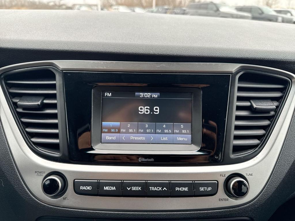 used 2018 Hyundai Accent car, priced at $11,417