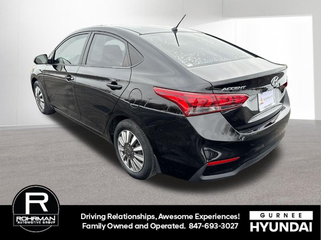 used 2018 Hyundai Accent car, priced at $11,417