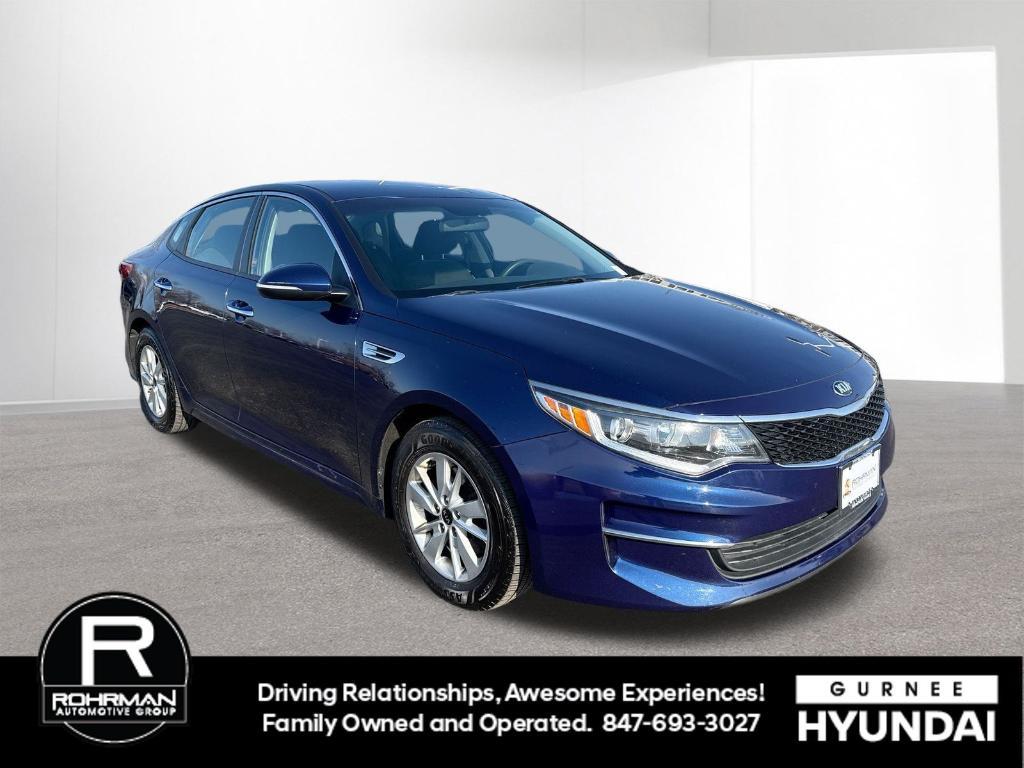 used 2017 Kia Optima car, priced at $6,923