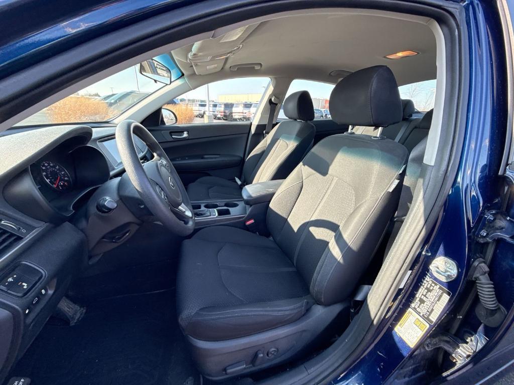 used 2017 Kia Optima car, priced at $6,923