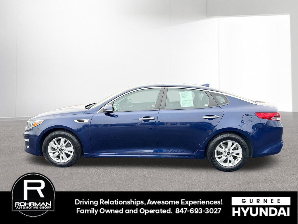 used 2017 Kia Optima car, priced at $5,999