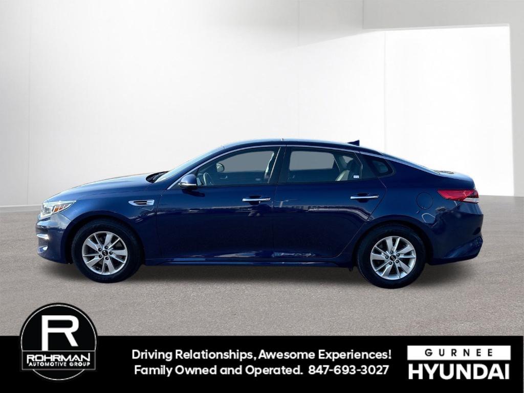 used 2017 Kia Optima car, priced at $6,923