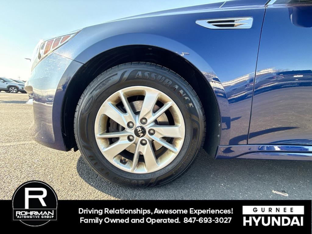 used 2017 Kia Optima car, priced at $6,923