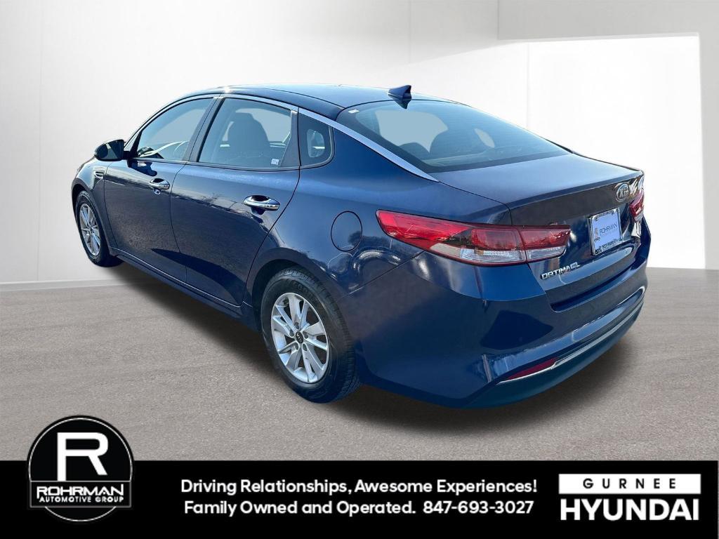 used 2017 Kia Optima car, priced at $6,923