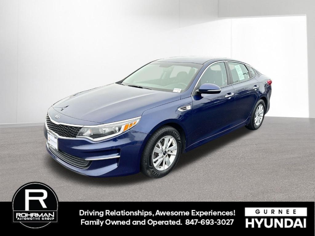 used 2017 Kia Optima car, priced at $5,999