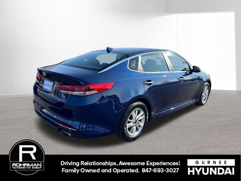 used 2017 Kia Optima car, priced at $6,923
