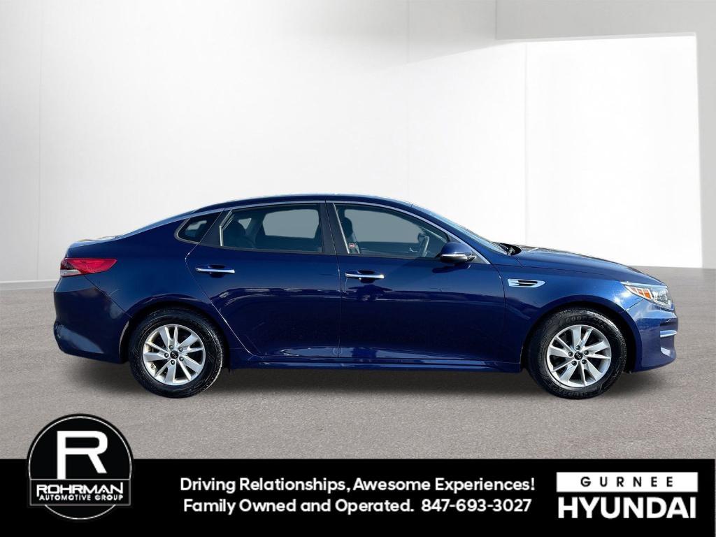 used 2017 Kia Optima car, priced at $6,923