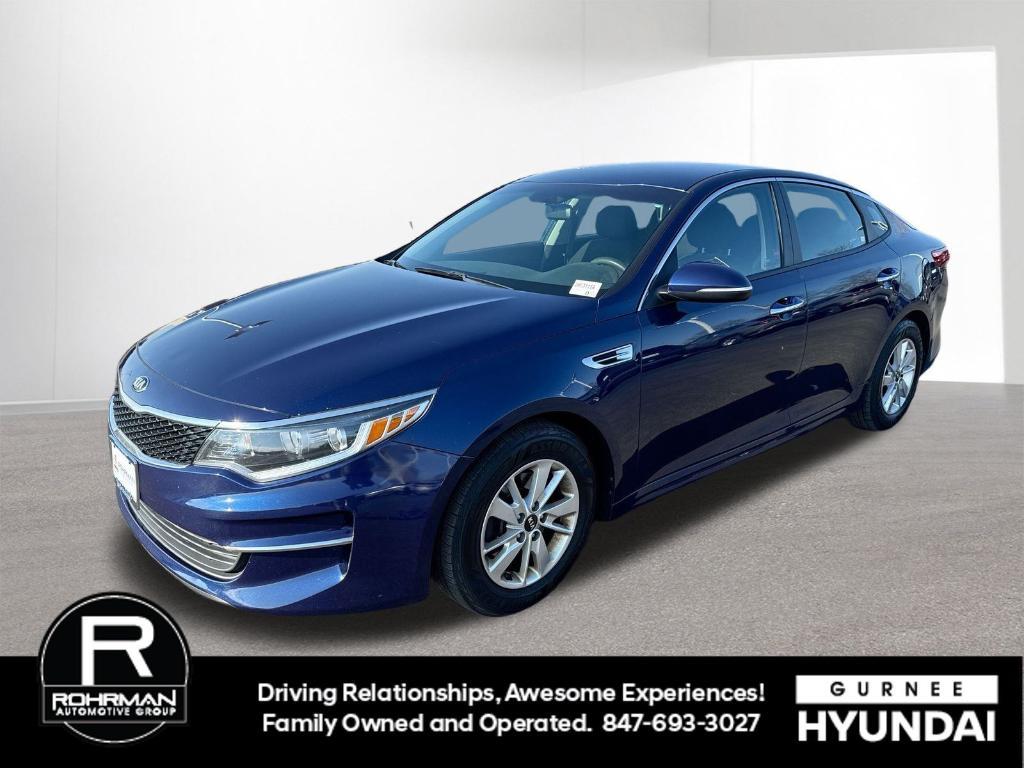 used 2017 Kia Optima car, priced at $6,923