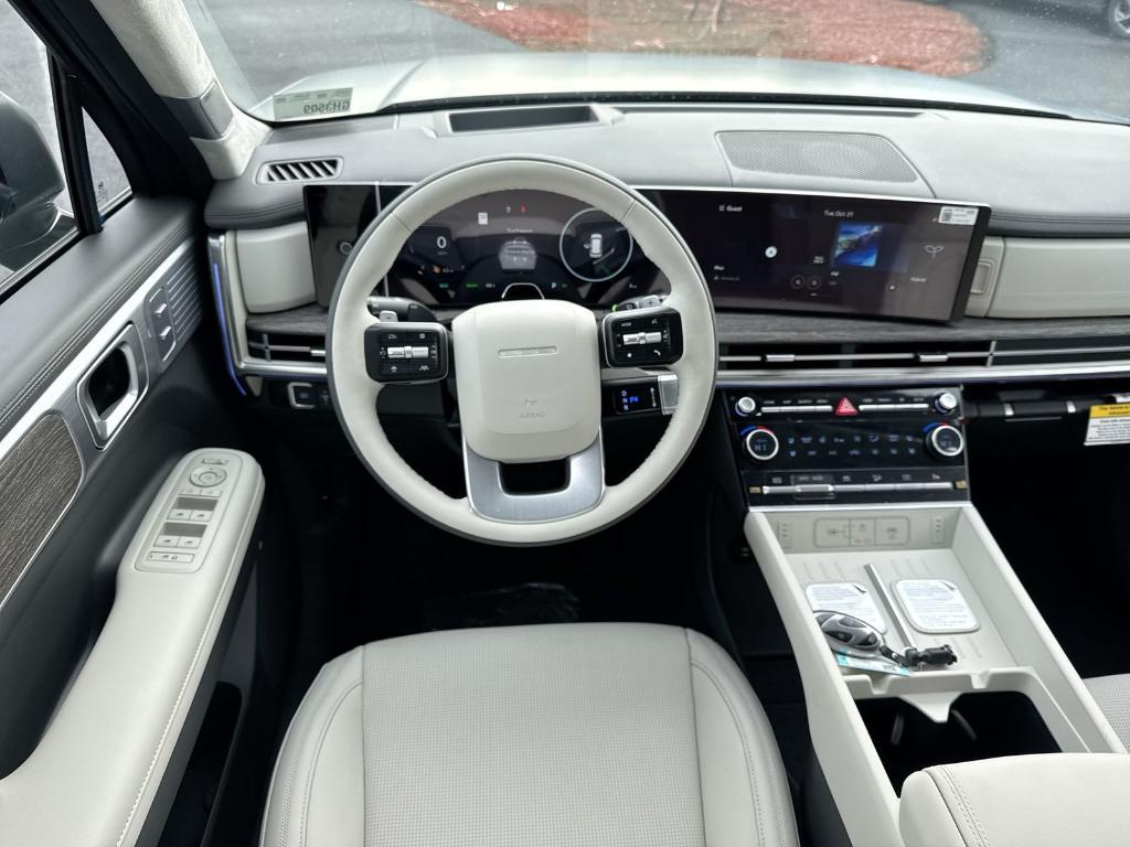 new 2026 Hyundai SANTA FE HEV car, priced at $52,524