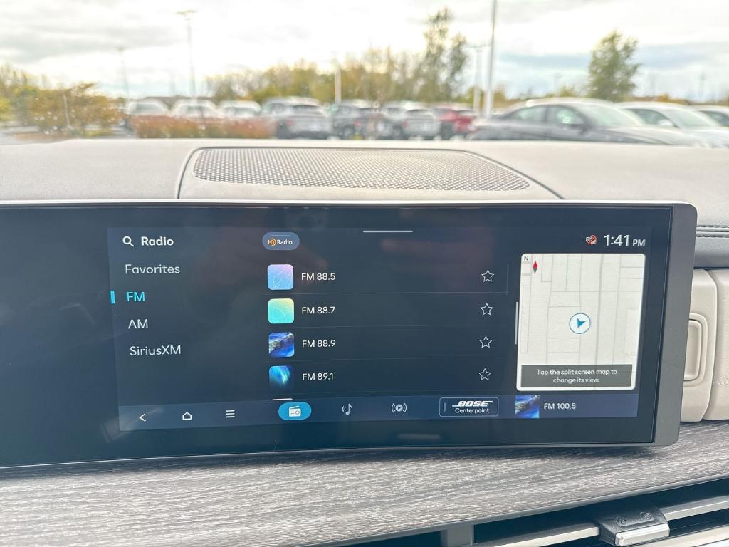 new 2026 Hyundai SANTA FE HEV car, priced at $52,524