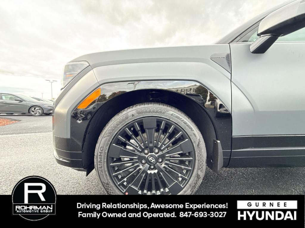 new 2026 Hyundai SANTA FE HEV car, priced at $52,524