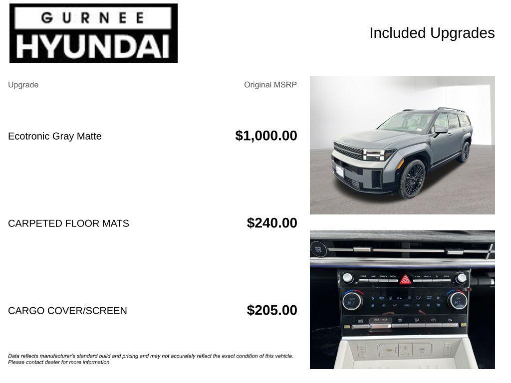 new 2026 Hyundai SANTA FE HEV car, priced at $52,524