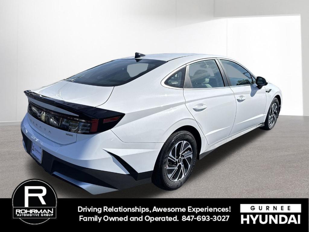 used 2026 Hyundai Sonata Hybrid car, priced at $25,758