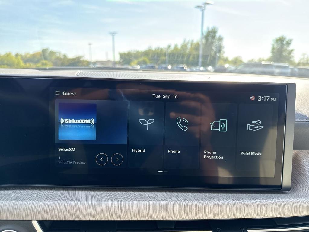 used 2026 Hyundai Sonata Hybrid car, priced at $25,758