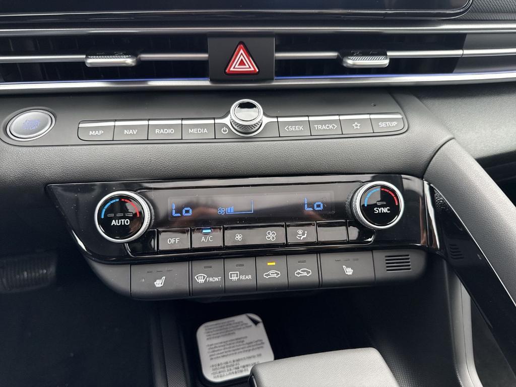 new 2026 Hyundai Elantra car, priced at $26,121