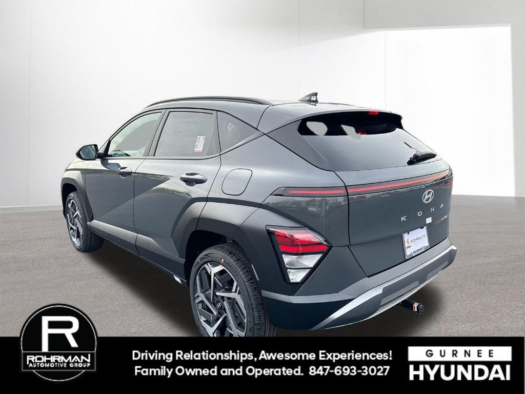 new 2026 Hyundai Kona car, priced at $31,259