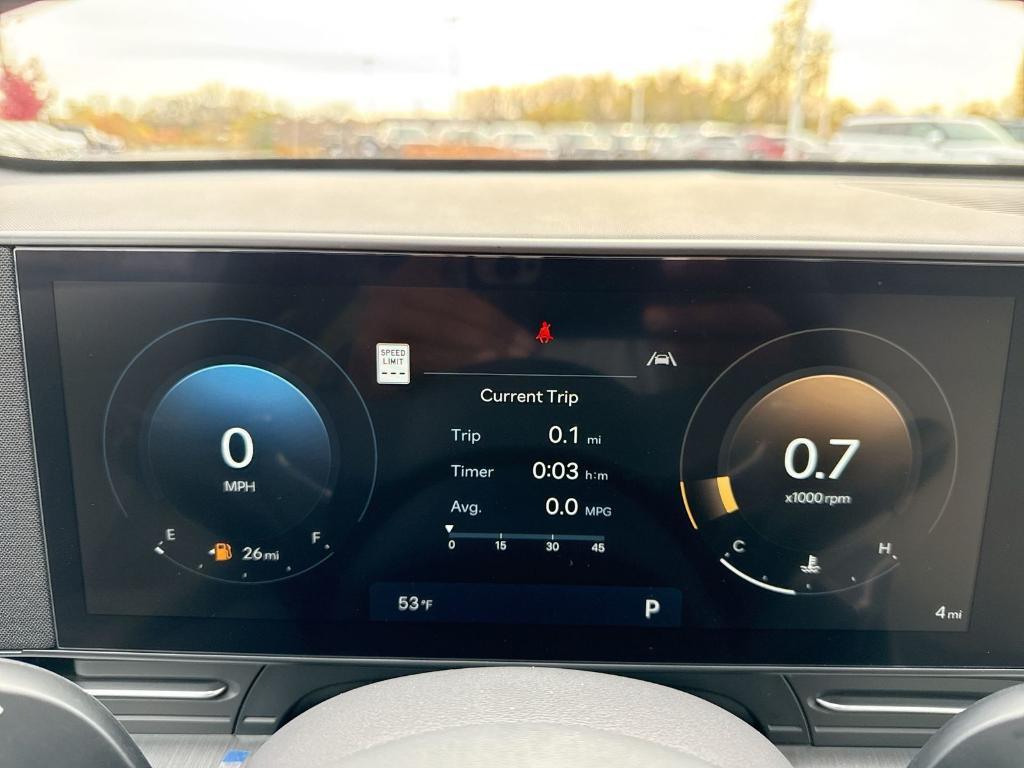 new 2026 Hyundai Kona car, priced at $31,259