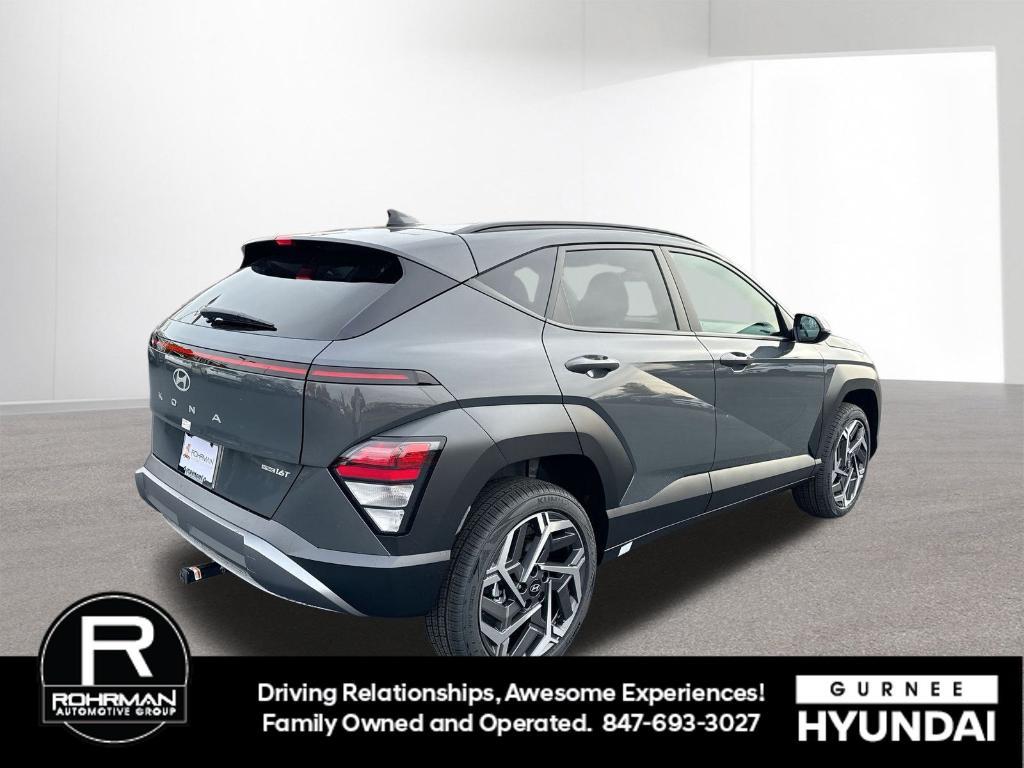new 2026 Hyundai Kona car, priced at $31,259