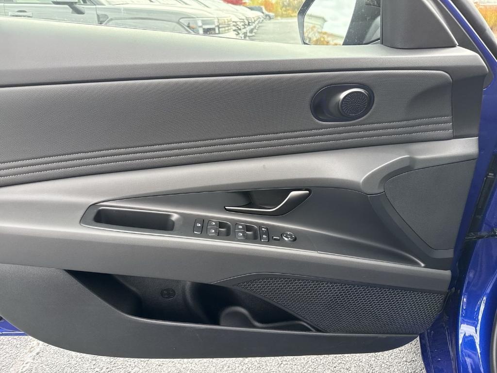 new 2026 Hyundai Elantra car, priced at $24,745