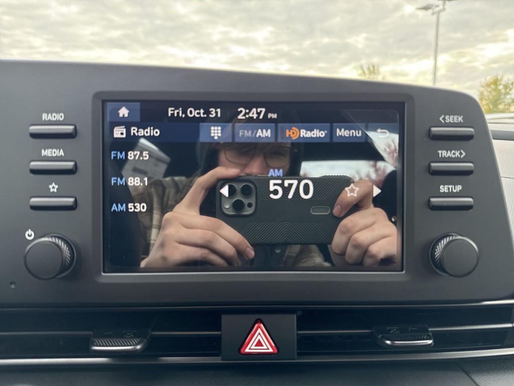 new 2026 Hyundai Elantra car, priced at $24,745