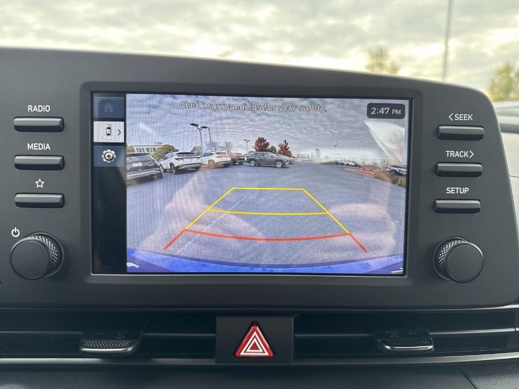 new 2026 Hyundai Elantra car, priced at $24,745