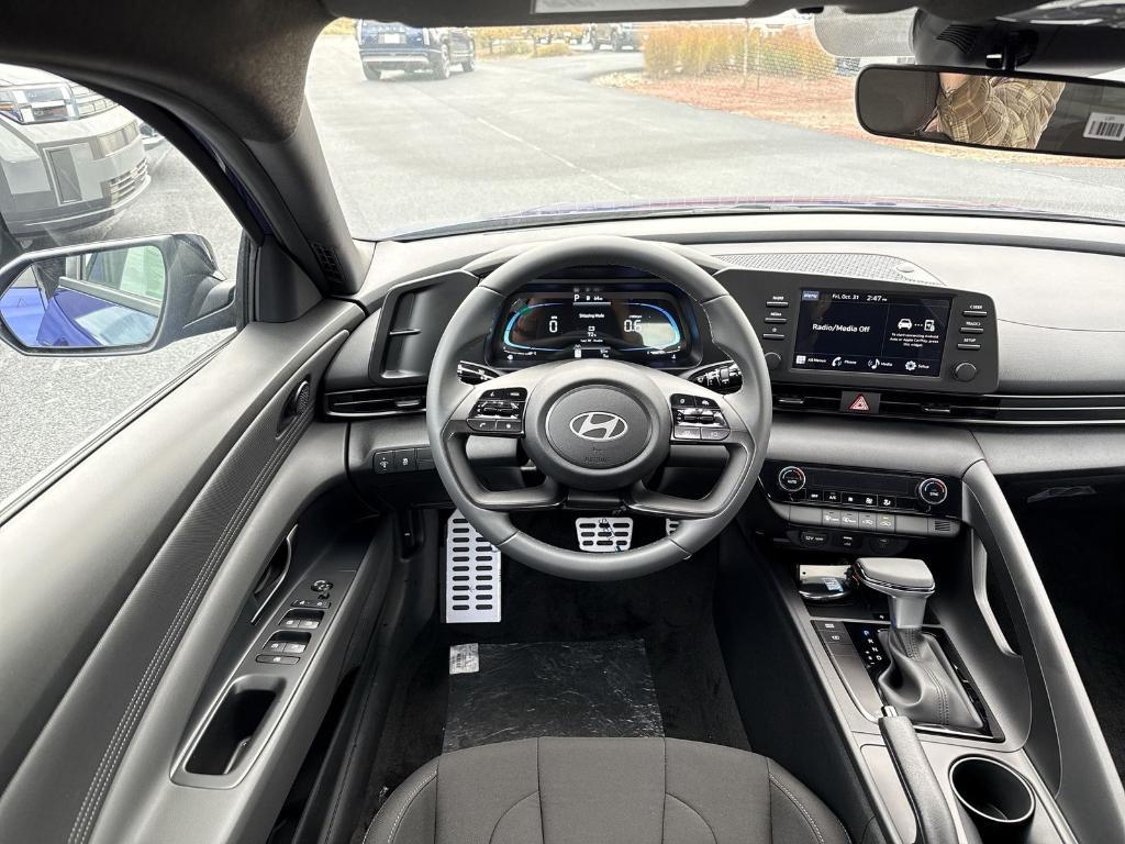 new 2026 Hyundai Elantra car, priced at $24,745