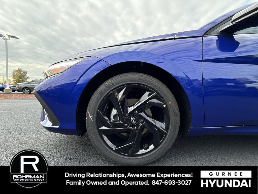 new 2026 Hyundai Elantra car, priced at $24,745