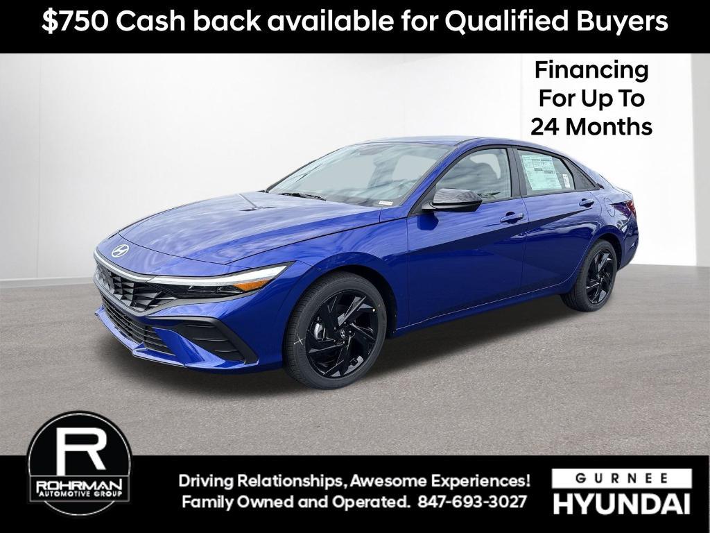 new 2026 Hyundai Elantra car, priced at $23,995