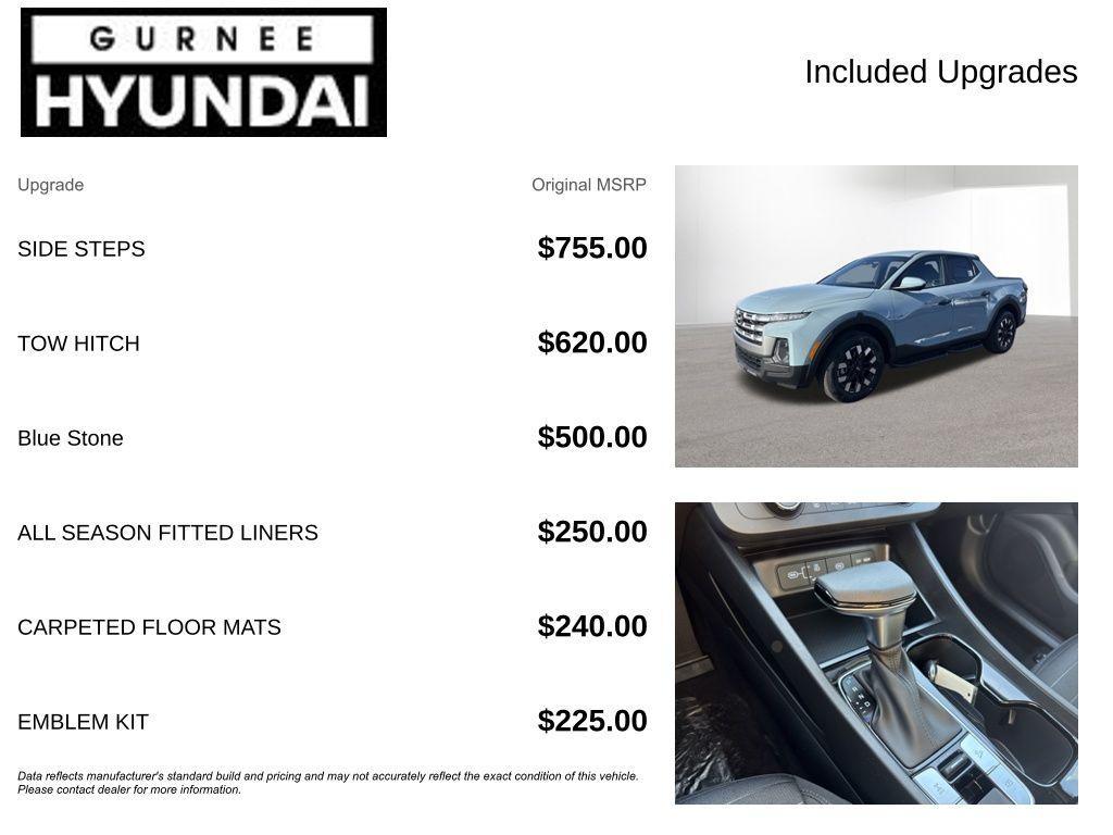 new 2026 Hyundai SANTA CRUZ car, priced at $34,701