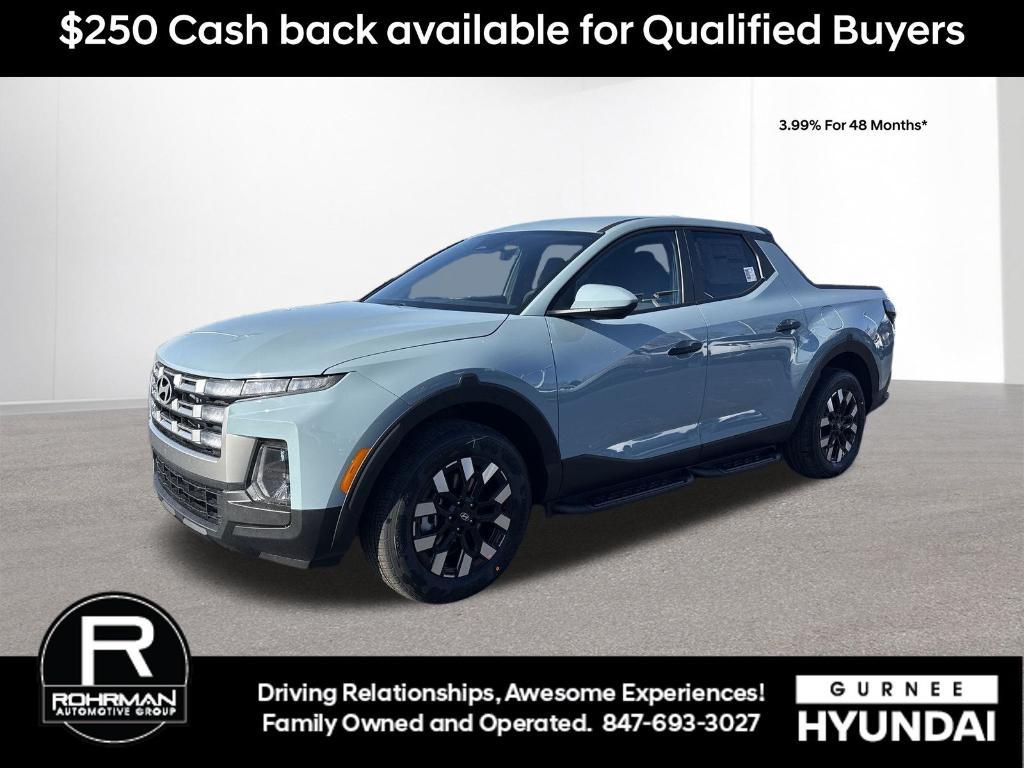 new 2026 Hyundai SANTA CRUZ car, priced at $34,451