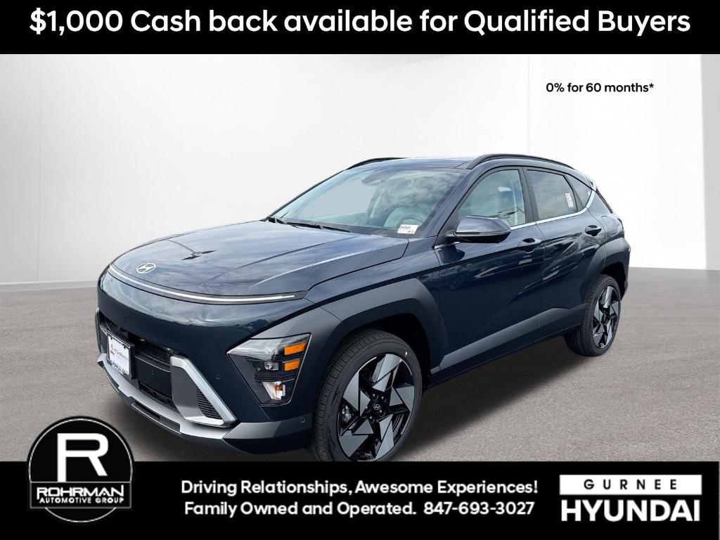 new 2026 Hyundai Kona car, priced at $34,346