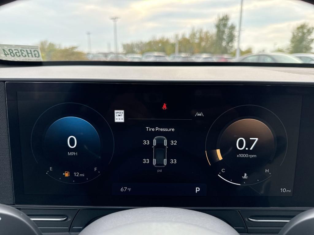 new 2026 Hyundai Kona car, priced at $34,346