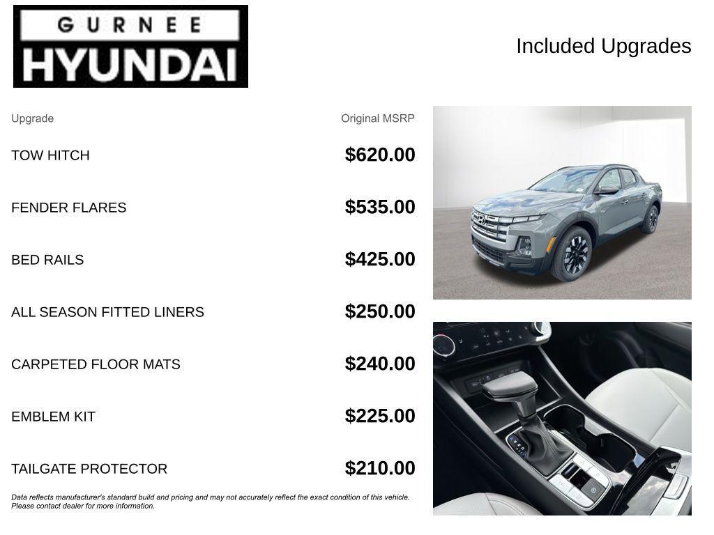 new 2026 Hyundai SANTA CRUZ car, priced at $33,815