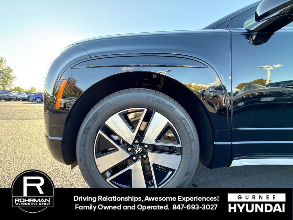 new 2026 Hyundai IONIQ 9 car, priced at $63,583