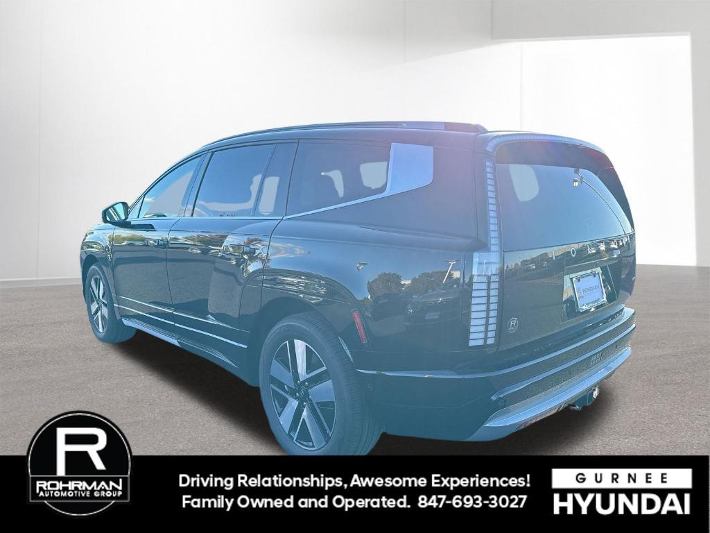 new 2026 Hyundai IONIQ 9 car, priced at $63,583