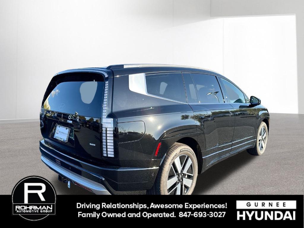 new 2026 Hyundai IONIQ 9 car, priced at $63,583