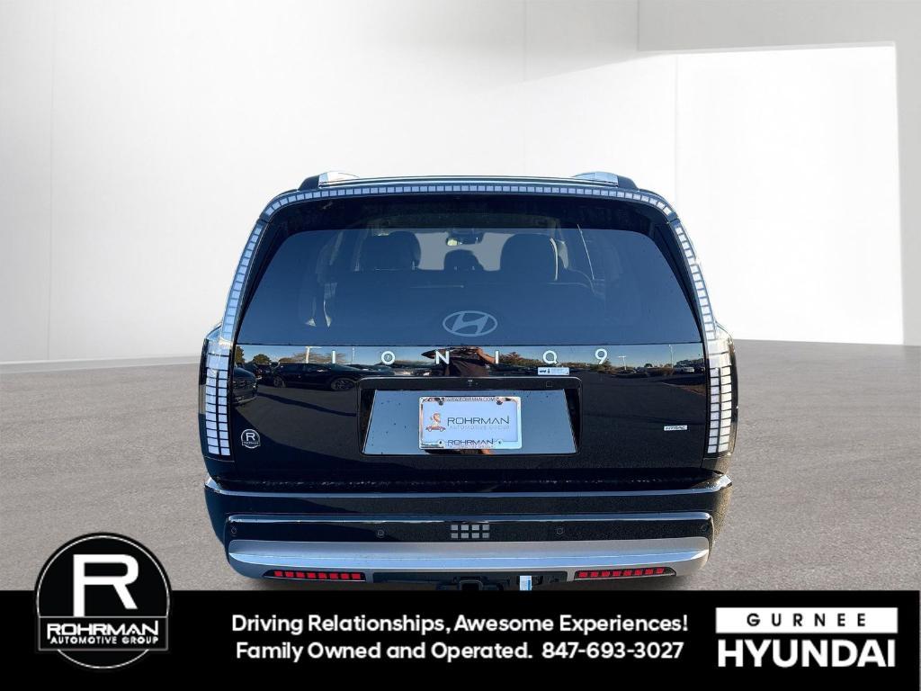 new 2026 Hyundai IONIQ 9 car, priced at $63,583